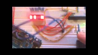 Binary counter with delay control
