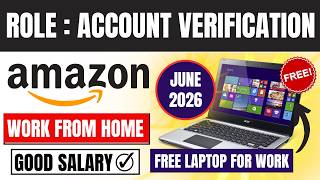 🔴Amazon Work From Home Job 2026 🔥 | 12th Pass & Freshers Can Apply | WFH Jobs 2026