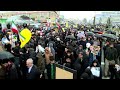 Mammoth crowds mark 40th anniversary of Iran revolution