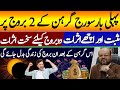 Solar Eclipse Effects || Good News for 2 Zodiac || Astrologer Dr Muhammad Ali Big Prediction