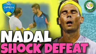 Nadal SHOCK defeat to Coric in Cincinnati 😲 | GTL Tennis News