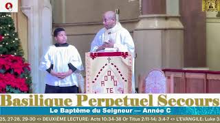 Le Baptême du Seigneur — Année C