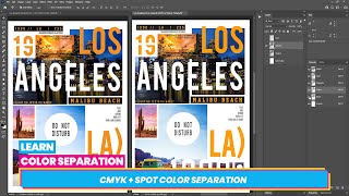 How to Do CMYK + Spot Color Separation in Photoshop for Screen Printing