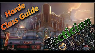 Horde Class Guide - Tactician (Gears 5)