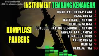 INSTRUMEN SAXOPONE ORGEN ELECTONE KOMPILASI PANCE  DAN PANBERS