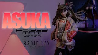 Asuka Radio Eva Hobby Max Japan Unboxing and Review (Original Color Part 2) Can't believe I got this