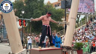 Vispy Kharadi Breaks ANOTHER Hercules Pillars Record | Guinness World Records