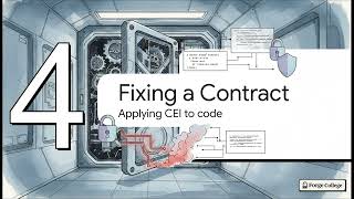 Checks-Effects-Interactions (CEI) Pattern — Forge College