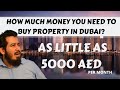 Buying Property in Dubai : How Much Money you need? | Real estate agent Dubai