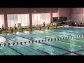 20231210 コナミスポーツクラブスイムフェスティバル西日本大会 100m自由形 6