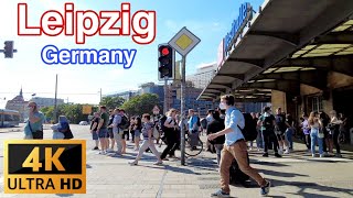 Germany - Leipzig Walking Tour - Leipzig June 2022, Leipzig Central Station,, Leipzig City tour