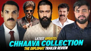 Chhaava Day1 Collection|Srk The king|Dhamal4|Anurag Kashyap-Mammootty|Alia Bhatt-Nag Ashwin|Diplomat