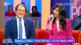 Emanuela Aureli, l'artista dalle mille e una voce - La Volta Buona 07/12/2023