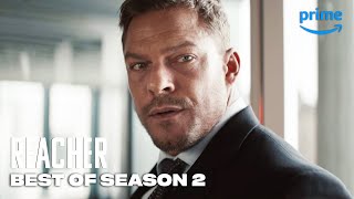 Best of Alan Ritchson as Jack Reacher | REACHER Season 2 | Prime Video