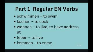 L5-1  Using the Present Tense: Vocabulary List