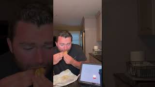 New burger record #food #foodie #mcdonalds #eating #viral