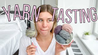 Testing Berroco Fall 2021 Yarns | Knitting Vlog | Knitty Natty