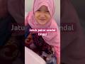 Raisya jatuh pakai sendal tinggi #shortvideo #lucu #higheels #funny #trending