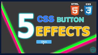 Best Button Hover Effects - Only HTML & CSS - All CS Stuff