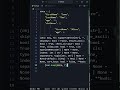 Python | How to write data to a JSON file #shortsfeed #shorts #python