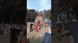 Kesenian Reog Ponorogo di Hongkong #hongkong #vidioviral #pmihongkong