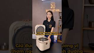 Sự Khác Biệt Giữa Nồi Cơm Cao Tần Và Nồi Cơm Thông Thường ( Nồi cơm điện BONIS BRC01 )