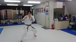 YouTube復活しました！(田中勇利シャドー) KWF極真会館千葉田中道場 / KWF JAPAN TANAKA DOJO