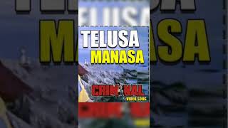 Telugu Songs - Telusa Manasa - Criminal - Audio Song - Original SPB - Voice Cover #subscribe 🔔