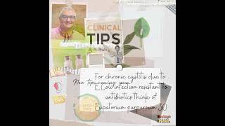 #clinicaltip for the day! By Dr. Farokh Master. Help us spread knowledge and experience. 👍🏻❤️