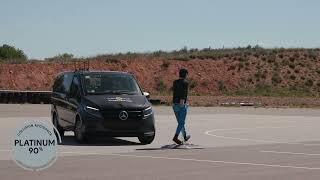 ANCAP safety testing a Mercedes-Benz Vito / eVito