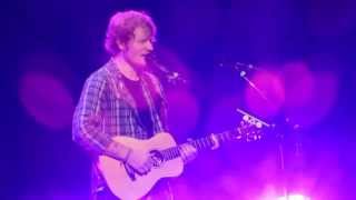 Ed Sheeran "Runaway" Live in San Jose