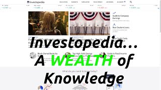 Investopedia - A WEALTH of Knowledge