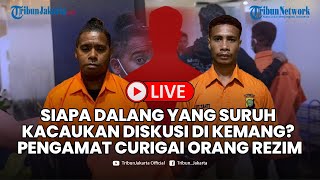 🔴Siapa Dalang yang Suruh Kacaukan Diskusi di Kemang Jaksel? Pengamat Politik Curigai Orang Rezim