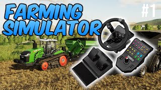 Trying Out The Heavy Equipment Bundle | Farming Simulator