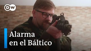 Lituania teme una guerra en el Báltico