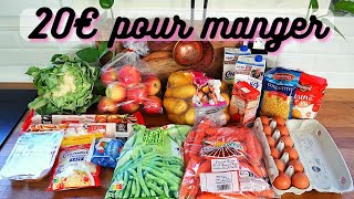 20 € pour manger - Version Lidl 💲💲💲