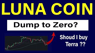 Luna Price Prediction |Terra Luna | Luna Coin News Today | Luna Crypto Crash Reason