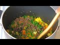 ምርጥ የአትክልት ሾርባ veggie soup