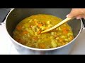 ምርጥ የአትክልት ሾርባ veggie soup