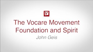 Vocare Leaders and Teachers Conference Part One