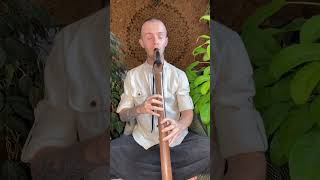 Calming Native American Style Flute - Total Relaxation #shorts