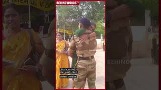 அம்மா Army-க்கு போன அண்ணன் திரும்ப வந்துட்டான் பாரு 🥰 Railway Station-ல் கொண்டாட்டம்