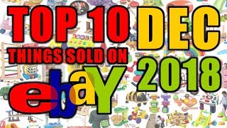 Top 10 $100 plus items we sold on ebay in December!