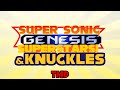 SUPER SONIC GENESIS SUPERSTARS & KNUCKLES TRAILER