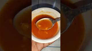Knorr Tomato Chatpata Soup Review in 20sec #food #Shorts
