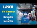 EV Battery Removal & Installation Guide on the Hyundai Ioniq 5 | 8524 & 8525 | Laser Tools