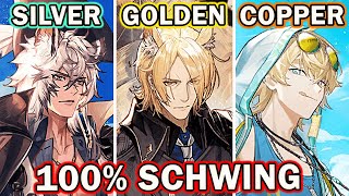 [Arknights] BW-8 but only SCHWING SCHWING SCHWING