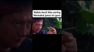 Jurus waktu kecil Sangat meresahkan#jurusjitu #videoshort #fyp