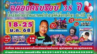 สปอต 18-25 ม.ค 68 โรงเรียนบ้านน้ำราดและทอดผ้าป่าสามัคคีเพื่อการศึกษา อ.คีรีรัฐนิคม จ.สุราษฎร์