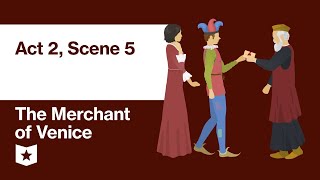 The Merchant of Venice by William Shakespeare | Act 2, Scene 5